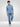 Men Shirt Denim Mid Blue Regular Fit