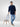 Men Shirt Dark Blue Regular Fit