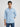 Men Shirt Denim Light Blue Regular Fit
