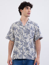 Men Shirt Blue Relaxed Fit
