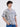 Men Shirt Blue Relaxed Fit