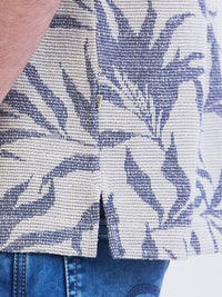 Men Shirt Blue Relaxed Fit