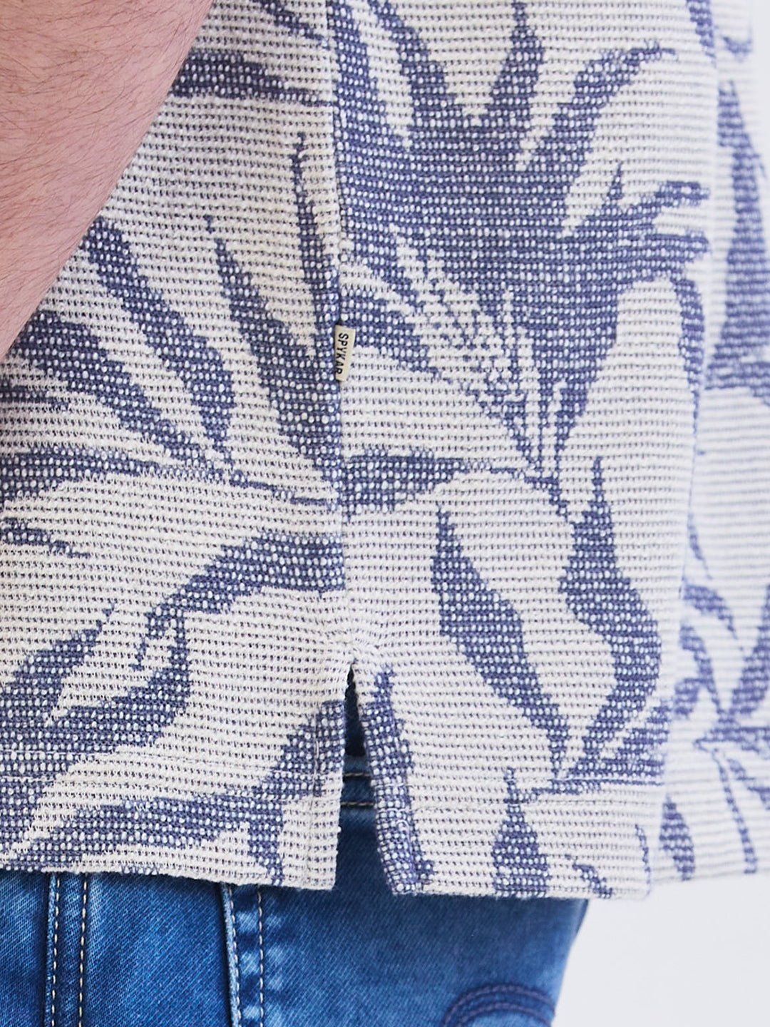 Men Shirt Blue Relaxed Fit