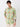 Men Shirt Print Green Slim Fit