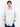 Men Shirt Print Grey Slim Fit