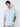 Men Shirt Print Blue Relaxed Fit