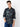 Men Shirt Print Black Slim Fit