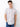 Men Shirt Print Pink Slim Fit