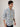 Spykar Slim Fit Grey Printed Casual Shirt For Men