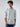Men Shirt Print Off White Regular Fit