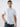Men Shirt Print Blue Regular Fit