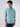 Men Shirt Print Green Regular Fit