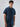 Men Shirt Print Blue Navy Regular Fit