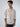 Men Shirt Print Off White Regular Fit