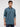 Men Shirt Print Blue Regular Fit