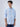 Men Shirt Print Blue Regular Fit
