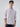 Men Shirt Print Pink Regular Fit