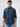 Men Shirt Print Blue Regular Fit