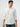 Men Shirt Print Off White Regular Fit