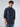 Men Shirt Print Blue Navy Regular Fit