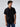 Men Shirt Print Black Regular Fit