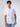 Men Shirt Print White Regular Fit