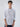 Men Shirt Print White Regular Fit