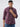 Men Shirt Print Red Regular Fit