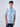 Men Shirt Print Blue Regular Fit