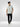 Men Shirt Print Off White Regular Fit
