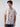 Men Shirt Print Off White Regular Fit