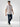 Men Shirt Print Off White Regular Fit