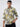 Men Shirt Print Green Regular Fit