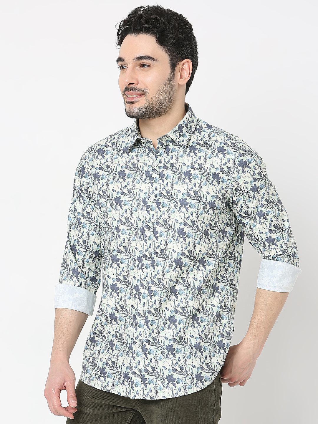 Spykar Men Casual Shirt