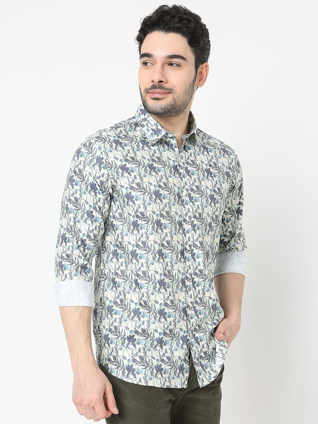 Spykar Men Casual Shirt