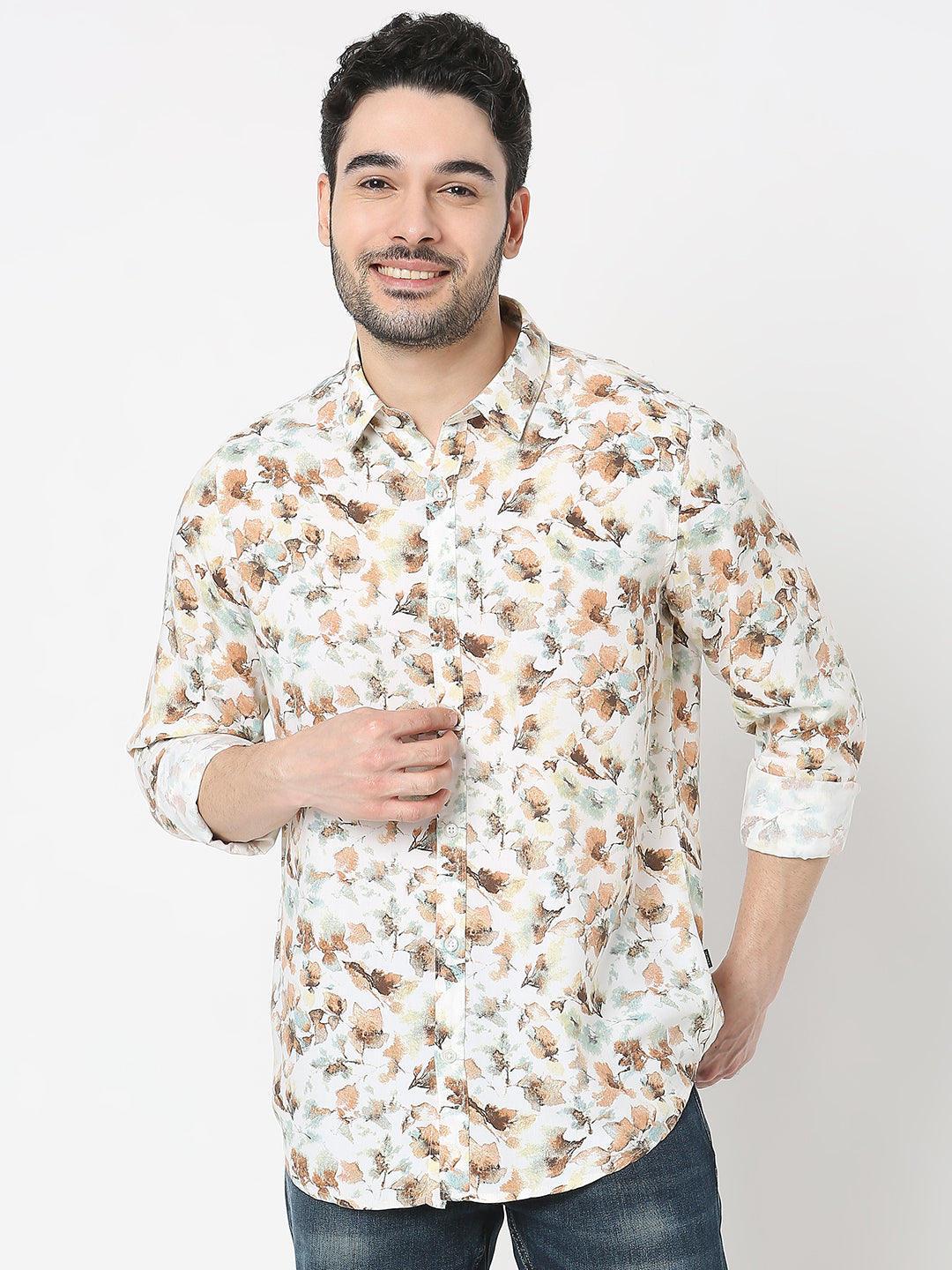 Spykar Men Casual Shirt