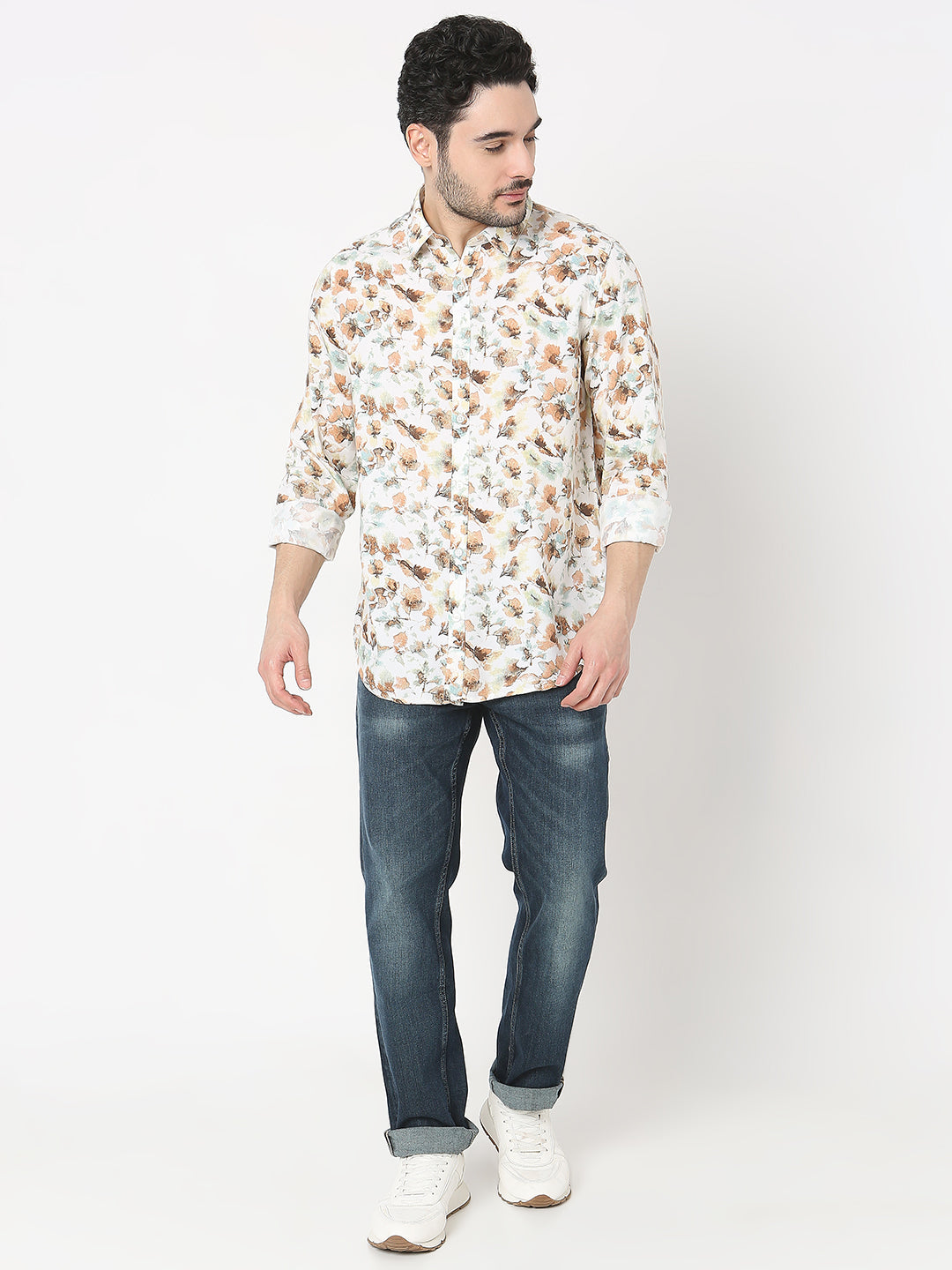 Spykar Men Casual Shirt