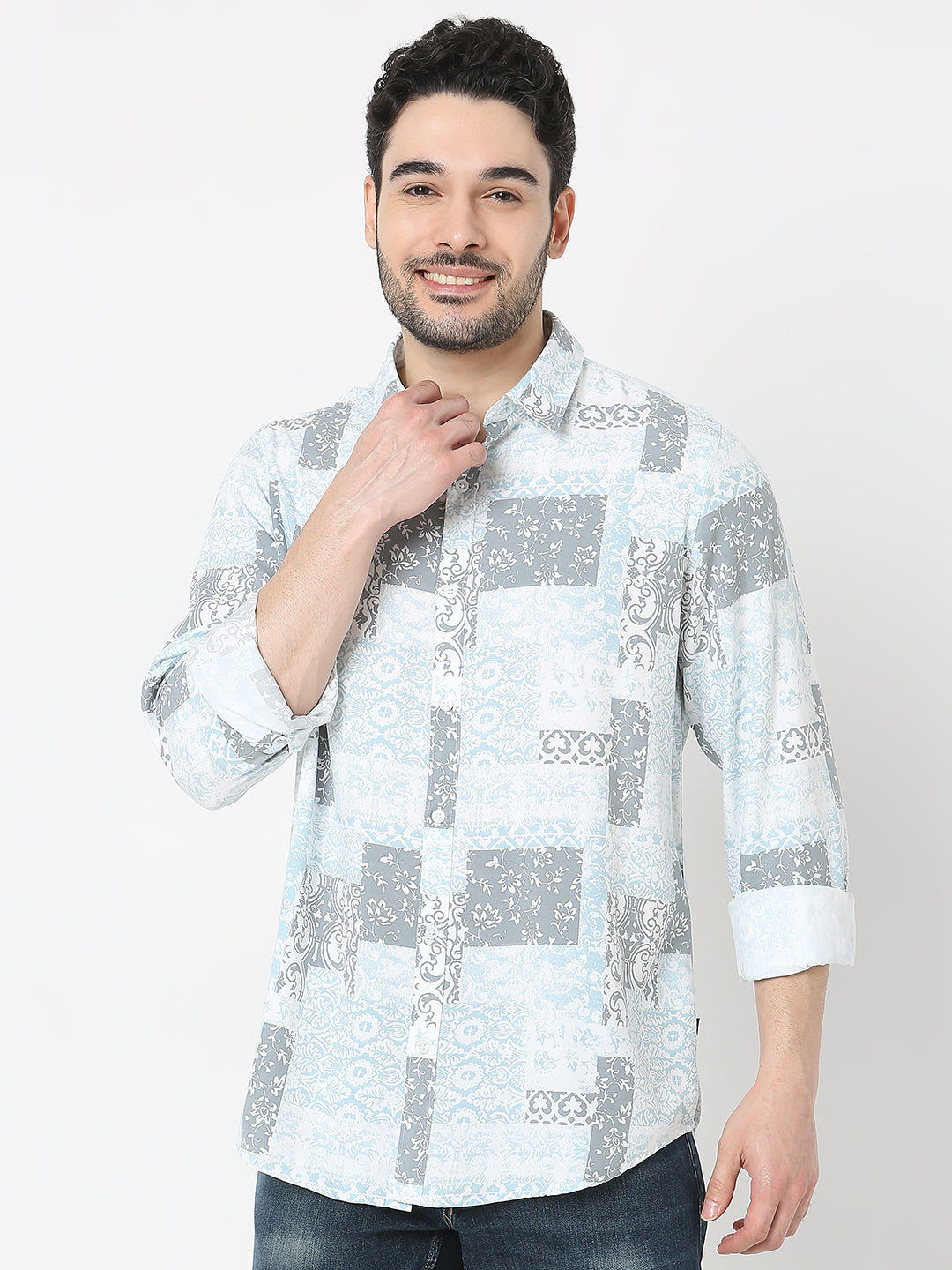 Spykar Men Casual Shirt