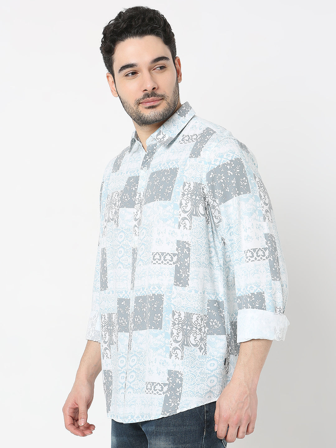 Spykar Men Casual Shirt