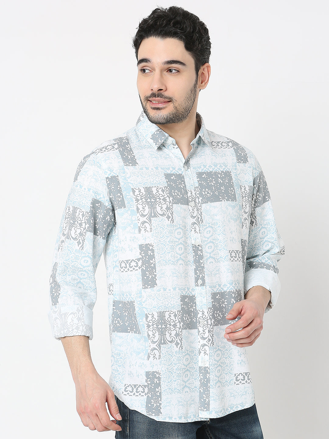 Spykar Men Casual Shirt