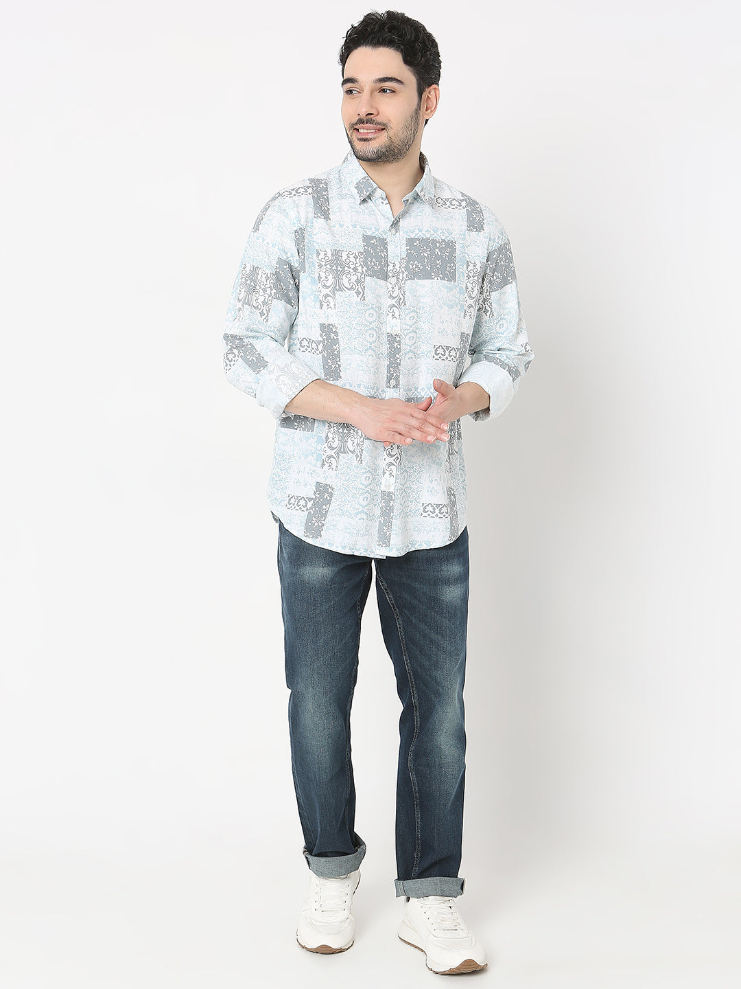 Spykar Men Casual Shirt