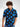 Men Shirt Print Black Relaxed Fit