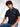 Men Shirt Print Black Slim Fit