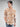 Men Shirt Print Brown Slim Fit