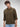 Men Shirt Print Green Slim Fit