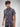 Men Shirt Print Red Slim Fit