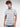 Men Shirt Print Grey Slim Fit