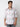 Men Shirt Print Pink Slim Fit