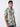 Men Shirt Green Slim Fit