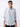 Men Shirt Print White Slim Fit